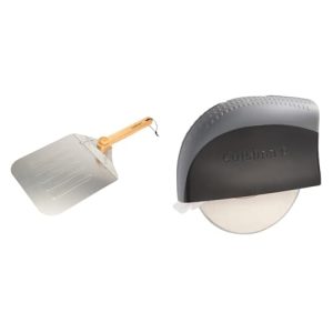 Cuisinart Aluminum Pizza Peel & Cutter Set
