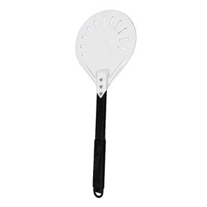 Perforated Aluminum Pizza Peel: Effortlessly Turn