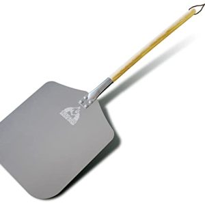 Chicago Brick Oven Pizza Peel - 12" x 14" Aluminum