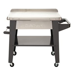 Spacious Stainless Steel Grill Prep Table - Cuisinart CPT-194