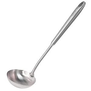 Stainless Steel Spoon for Perfect Pizza Sauce Portioning