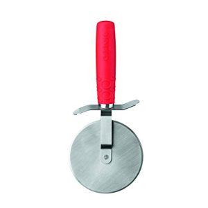Cuisinart Bubbles Collection Pizza Cutter - Stainless Steel Blade with Soft-Grip Handle for Easy Slicing