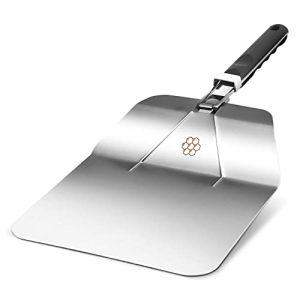 Chemical-Free Stainless Steel Pizza Peel
