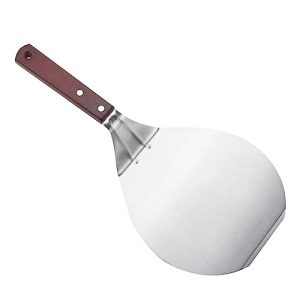 Anti-Slip Pizza Spatula with Wood Handle