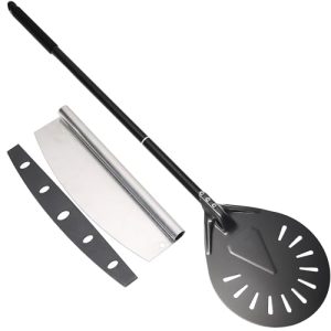 Pizza Turning Peel & Cutter Set - Essential Pizza Oven