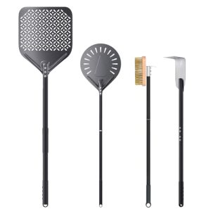 4-Piece Pizza Oven Kit: Premium Aluminum Accessories for Home and Restaurant Use