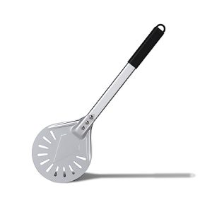 Pizza Turning Peel - 7-inch Round Anodized