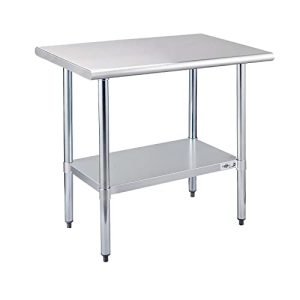 Stainless Steel Prep Table 24x36 Inch