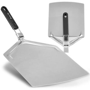 Checkered Chef Stainless Steel Pizza Peel: