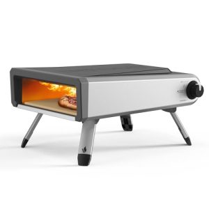 Gas-fired Outdoor Pizza Oven - Quick, Portable