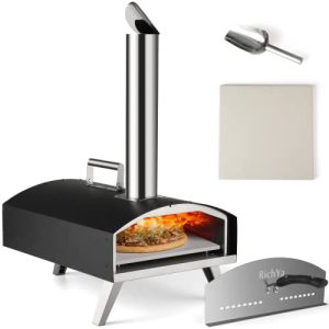 Ultimate Pizza Perfection: Outdoor Wood Pellet Oven
