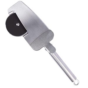 3-in-1 Pizza Cutter - Cake Slicer - Serving Spatula with Clip
