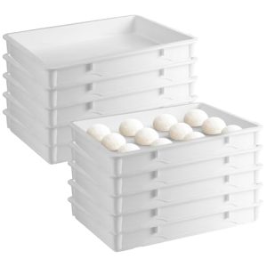 Stackable Dough Proofing Boxes: Expandable Storage