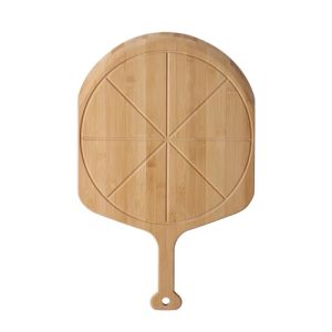 12inch Bamboo Pizza Peel - Lightweight Wooden Pizza