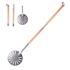 Premium Stainless Steel Perforated Pizza Turning Peel