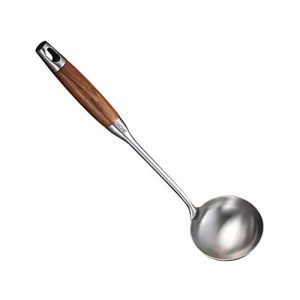 Pizza Perfection Stainless Steel Ladle Spoon: Easy