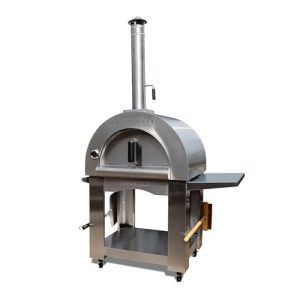 Wood-Fired Pizza Oven with Professional Grade