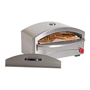 Camp Chef Italia Artisan Pizza Oven: Stainless Steel