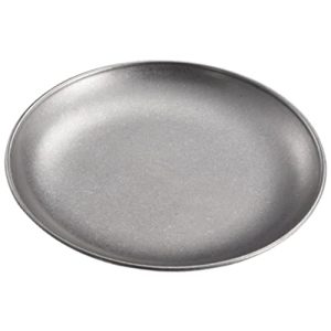 Stainless Steel Pizza Tray Appetizer Plates