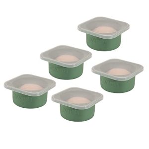 Green Stackable Silicone Pizza Dough Proofing Boxes