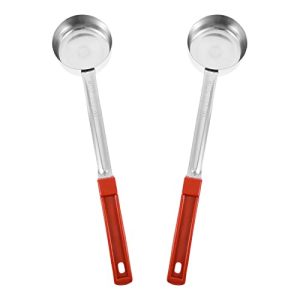 Scoop & Serve: A/A Stainless Steel Pizza Portioner Set