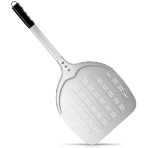 Perforated Pizza Peel: Effortless Homemade Pizza Making Made Easy