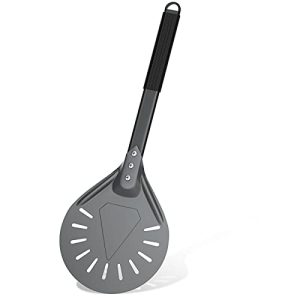 Crunchy Crust Creator: 7-Inch Perforated Pizza Peel