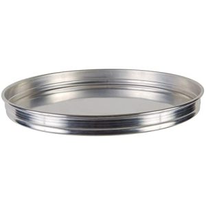 Winco 16" Aluminum Pizza Pan - Perfect for Deep
