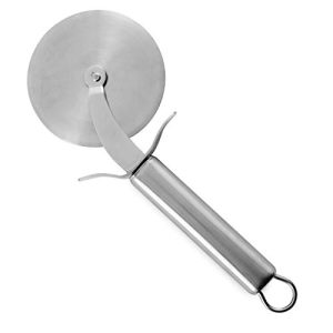 Sleek Efficiency: Norpro Stainless Steel Pizza Wheel for Precise Cutting