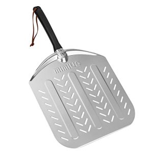 Aluminum Perforated Pizza Peel: Lightweight
