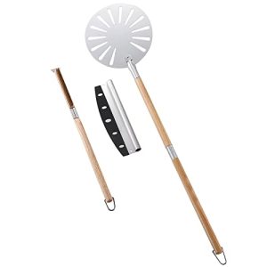 Stainless Steel 12 Inch Pizza Turning Peel