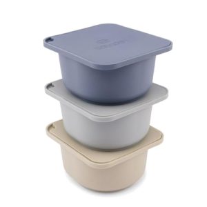 Big Pizza Dough Proofing Containers Set of 3