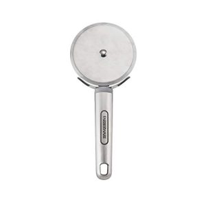 Professional Stainless Steel Pizza Wheel - Effortlessly