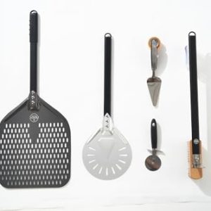 Essential Aluminum Pizza Tool Set - Deluxe Pizza Gadgets Kit