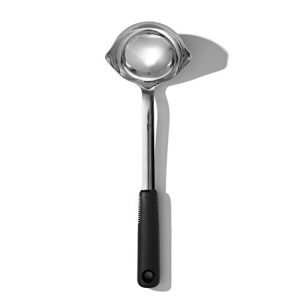OXO Good Grips Stainless Steel Ladle Pizza