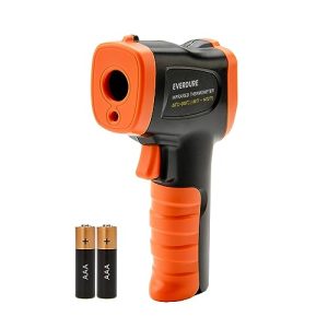 Infrared Temperature Gun: Precision Cooking for Pizza Ovens