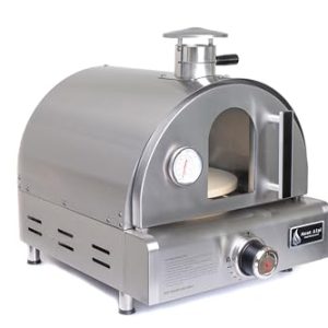 Stainless Steel Outdoor Pizza Oven Grill | High Heat