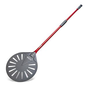 9" Perforated Pizza Peel - Professional Aluminum Pizza