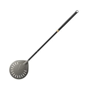 Adjustable Long Handle Pizza Peel - Anodized Aluminum Pizza Turner