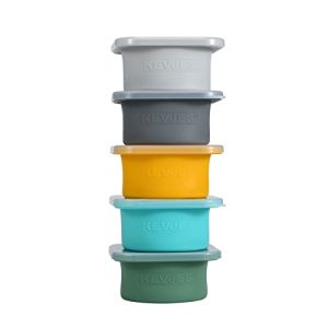 Silicone Artisan Pizza Dough Proofing Containers