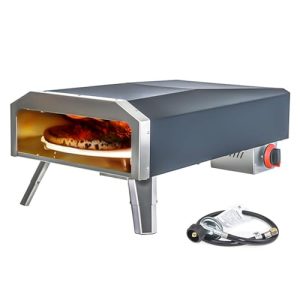 Li Zhen Outdoor Pizza Oven - 14in Gas Fired