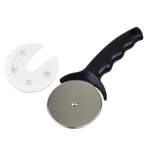 Super Sharp Stainless Steel Pizza Cutter with Anti-Slip