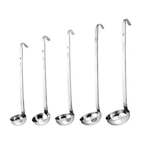 Stainless Steel Soup Ladle Set - Durable Ladles