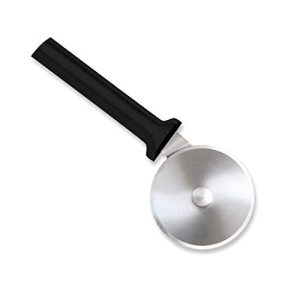 Precision Slice: Cutlery Pizza Cutter with Stainless Steel Wheel