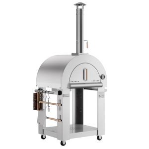 Ultimate Outdoor Pizza Oven: Stainless Steel