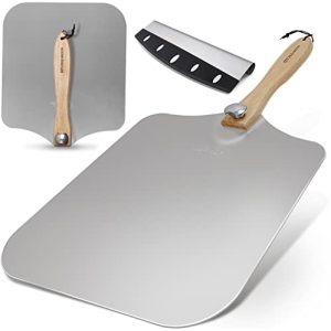 Extra Large Metal Pizza Peel with Stainless Steel