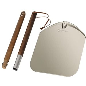 Hard-Anodized Non-Stick Pizza Peel 14in: Lightweight