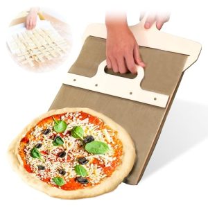 Sliding Pizza Peel - 12-inch Non-Stick Paddle
