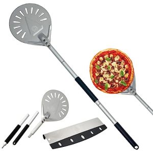 Crust Craft: Premium Aluminum Pizza Peel