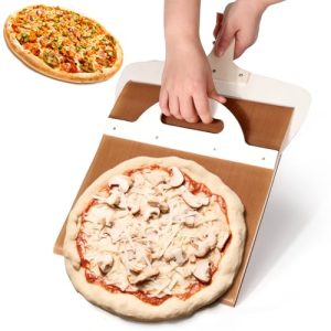 Super Magic Sliding Pizza Peel: Effortless Pizza